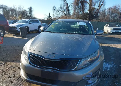 2015 Kia Optima Lx из США, поврежденный, VIN 5XXGM4A71FG491546